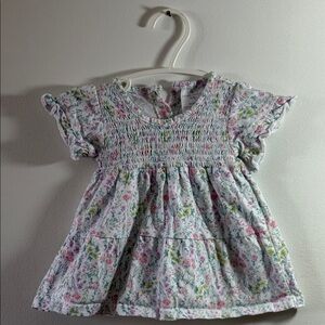 Laura Ashley Unique Baby Dress with Floral Design, PRELOVED, 3-6M